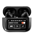 A9 Pro ANC cwith Screen | Bluetooth 5.4
