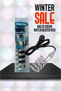 NSG F8 2000W Water Heater Rod | Safe & Durable Currentless Heating